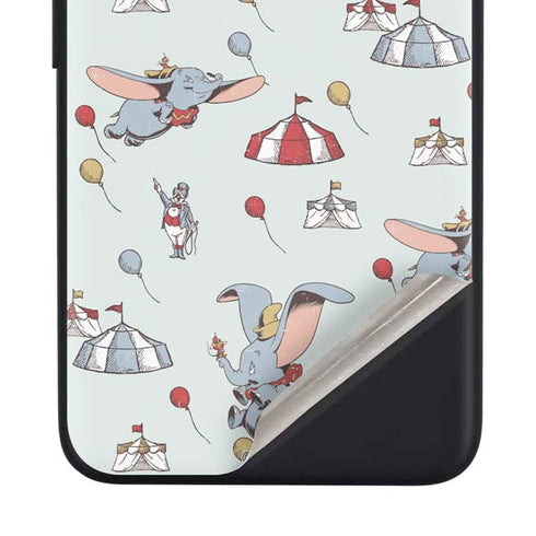 Disney Dumbo Vintage Pattern Google Pixel 4a Skin